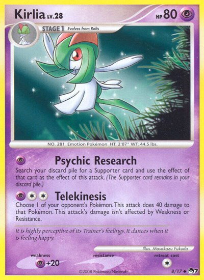 Kirlia 8 — POP Series 7