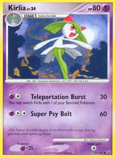 Kirlia 51 — Platinum