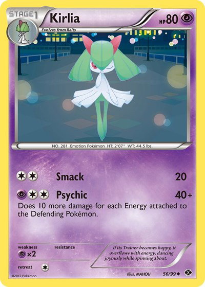 Kirlia 56 — Next Destinies