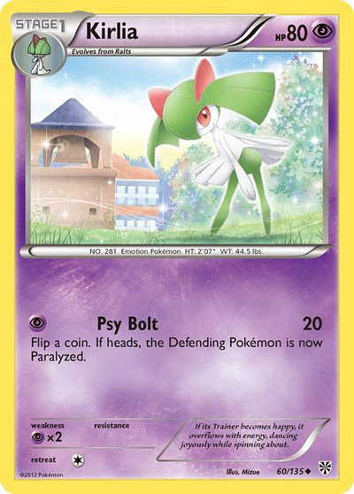 Kirlia 60 — Plasma Storm