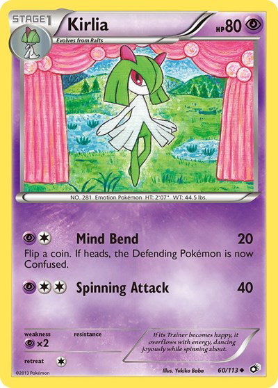 Kirlia 60 — Legendary Treasures