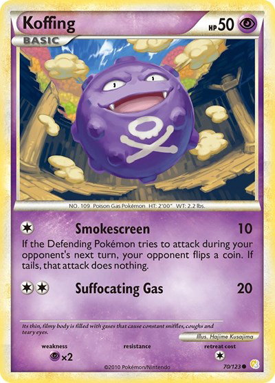 Koffing 70 — HeartGold SoulSilver