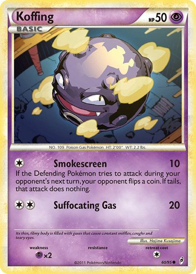 Koffing 60 — Call of Legends