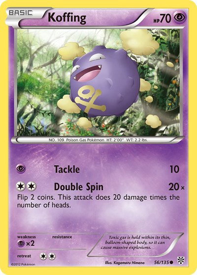 Koffing (56) 56 — Plasma Storm