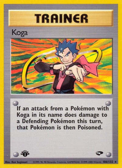 Koga (106) 106 — Gym Challenge