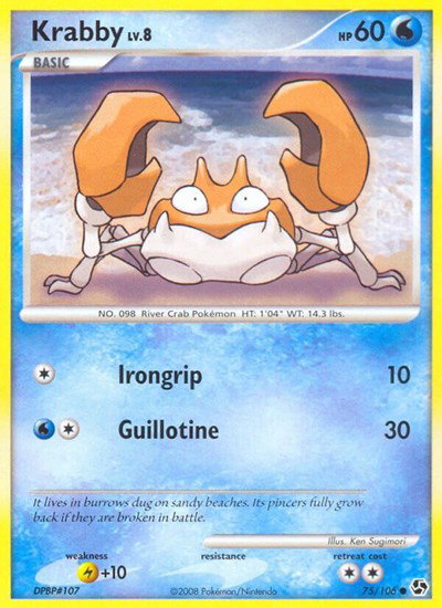 Krabby 75 — Great Encounters