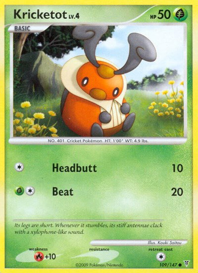 Kricketot 109 — Supreme Victors