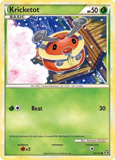 Kricketot 65 — Triumphant