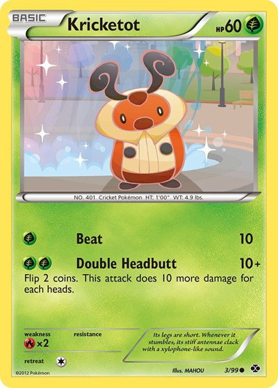 Kricketot 3 — Next Destinies