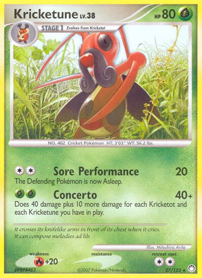 Kricketune 27 — Mysterious Treasures