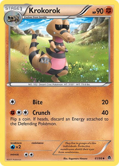 Krokorok 61 — Emerging Powers