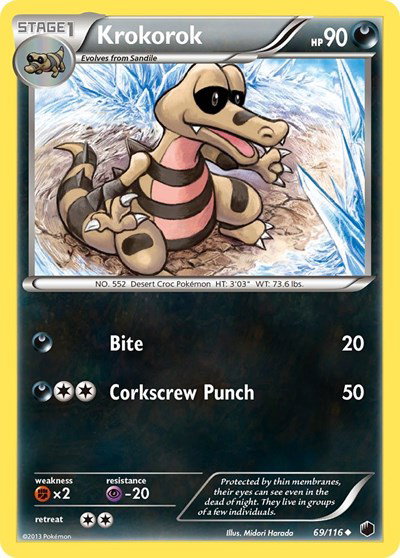 Krokorok 69 — Plasma Freeze