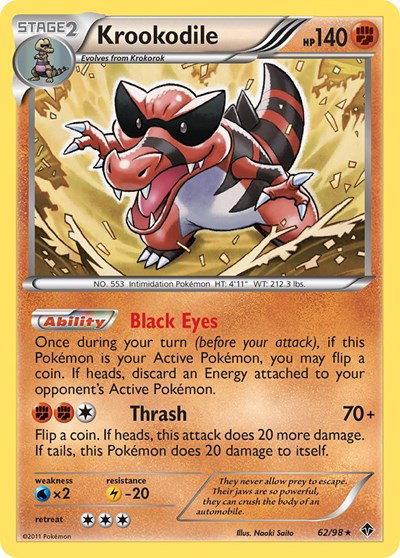 Krookodile 62 — Emerging Powers