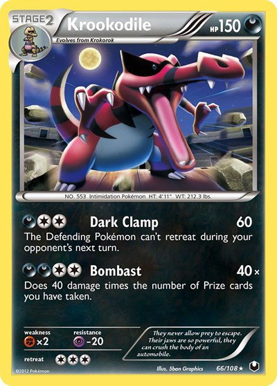Krookodile 66 — Dark Explorers