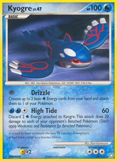 Kyogre 32 — Legends Awakened