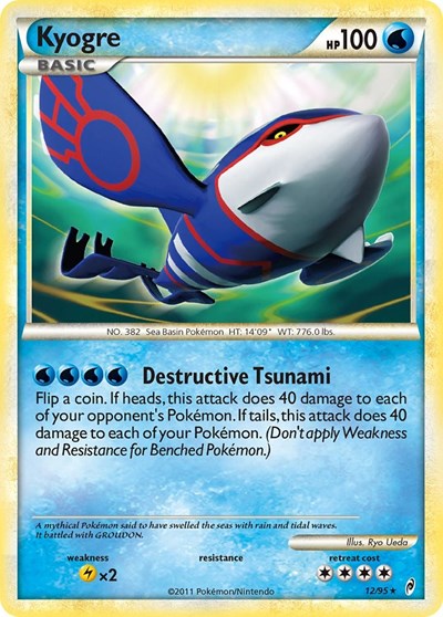 Kyogre 12 — Call of Legends