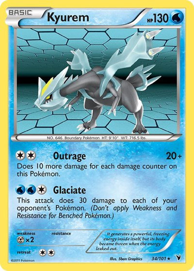 Kyurem 34 — Noble Victories