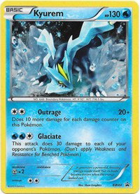 Kyurem BW44 — Black and White Promos