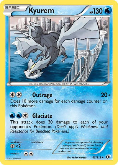 Kyurem 43 — Legendary Treasures