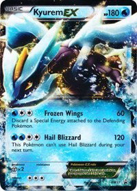 Kyurem EX BW37 — Black and White Promos