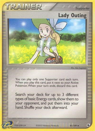 Lady Outing 83 — EX Ruby & Sapphire