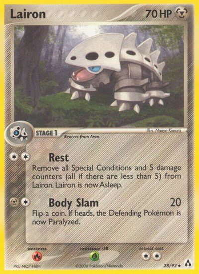 Lairon 38 — EX Legend Maker