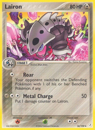 Lairon 36 — EX Crystal Guardians