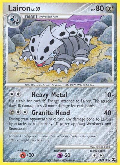 Lairon 44 — Rising Rivals