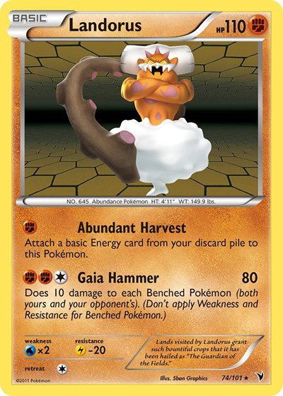 Landorus 74 — Noble Victories