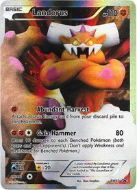 Landorus (BW43) BW43 — Black and White Promos