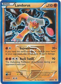 Landorus (Team Plasma) BW79 — Black and White Promos