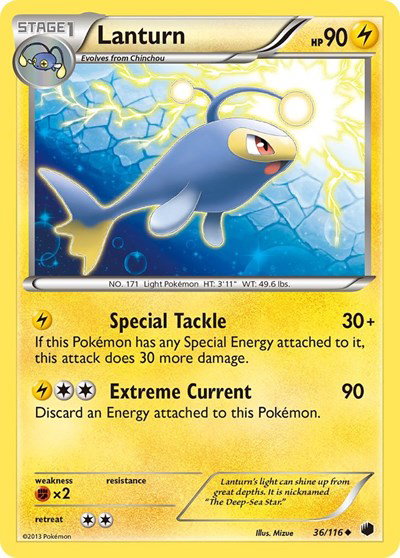 Lanturn 36 — Plasma Freeze