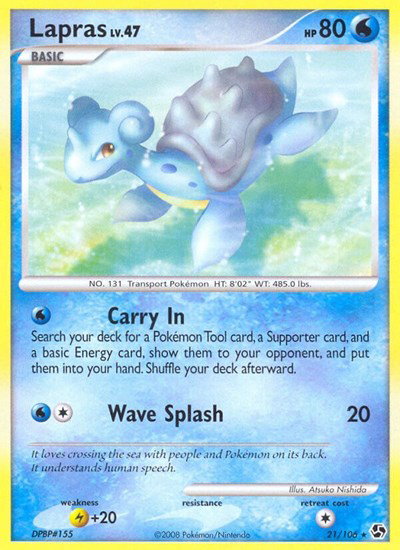 Lapras 21 — Great Encounters