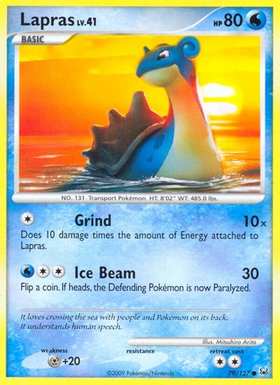 Lapras 79 — Platinum