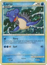 Lapras HGSS14 — HGSS Promos