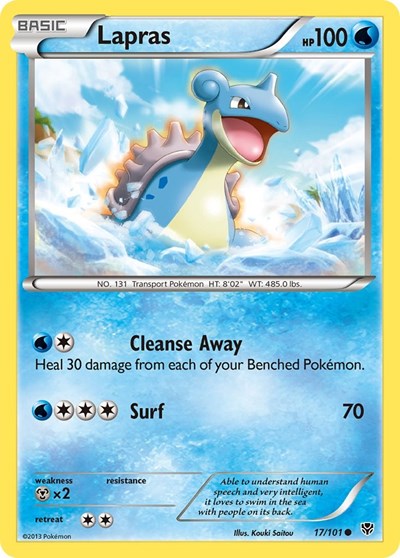 Lapras 17 — Plasma Blast