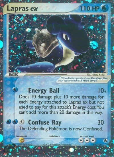 Lapras ex 99 — EX Ruby & Sapphire