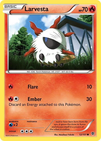 Larvesta 12 — Plasma Blast
