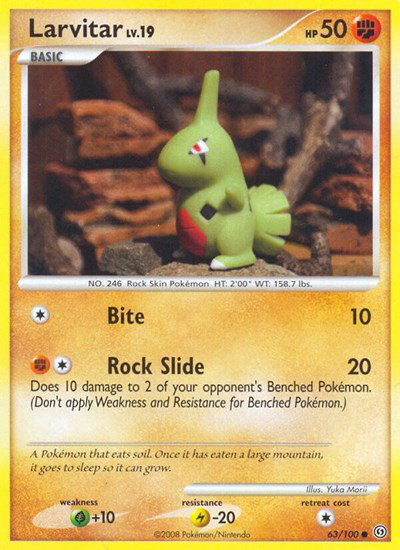 Larvitar 63 — Stormfront