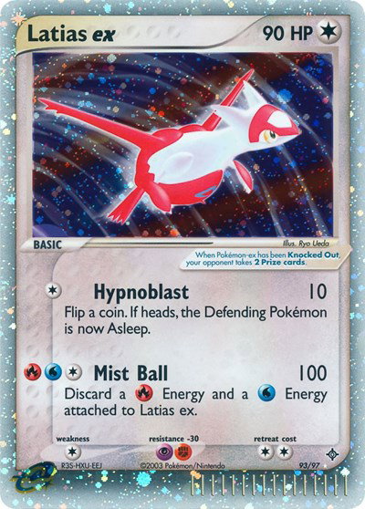 Latias ex 93 — EX Dragon