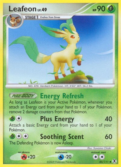 Leafeon 45 — Rising Rivals