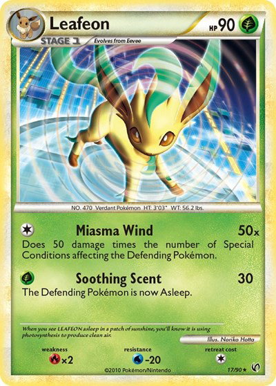 Leafeon 17 — Undaunted