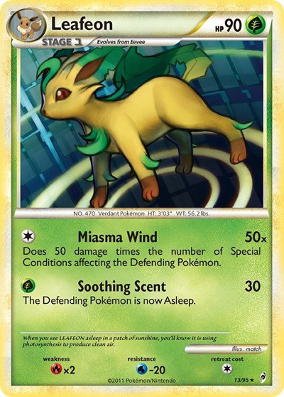 Leafeon 13 — Call of Legends