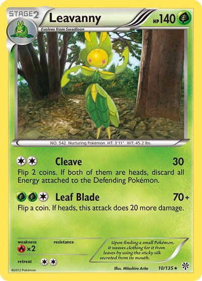 Leavanny 10 — Plasma Storm