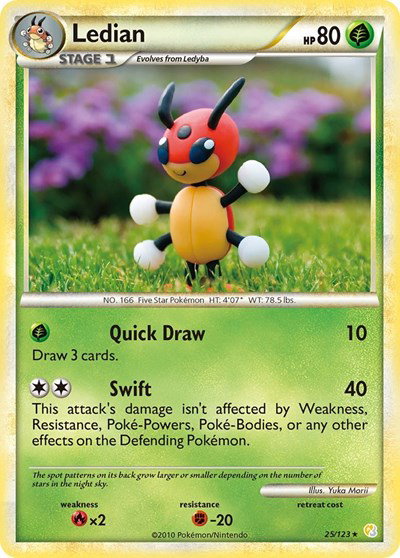 Ledian 25 — HeartGold SoulSilver