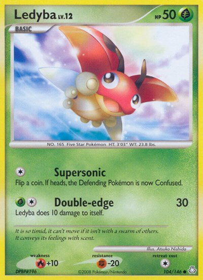 Ledyba 104 — Legends Awakened