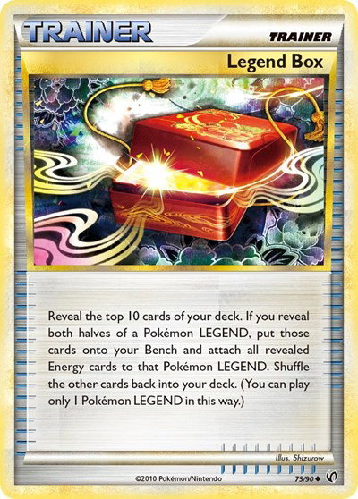 Legend Box 75 — Undaunted