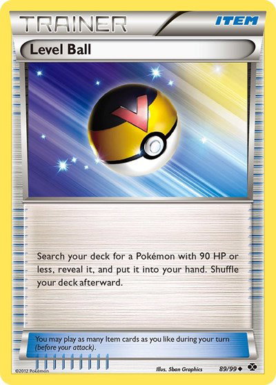Level Ball 89 — Next Destinies