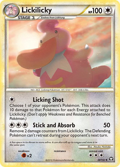 Lickilicky 38 — Triumphant