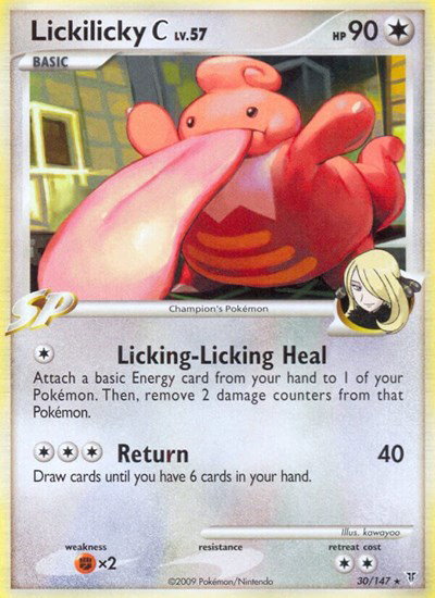 Lickilicky C 30 — Supreme Victors